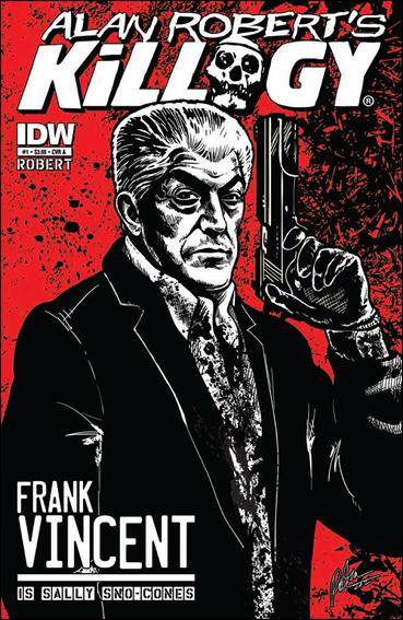 Alan Robert's Killogy issue 1 Frank Vincent Cover