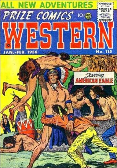 Prize Comics Western issue 115