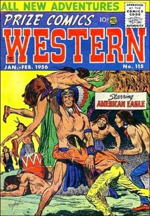 Prize Comics Western issue 115