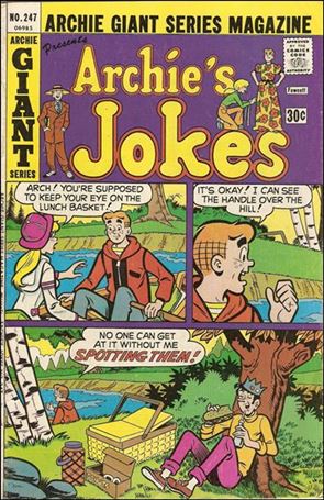 Archie Giant Series Magazine issue 247