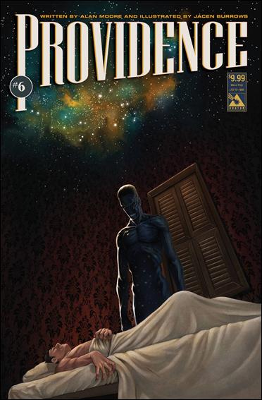 Providence issue 6-G Weird Pulp Cover 1/1000