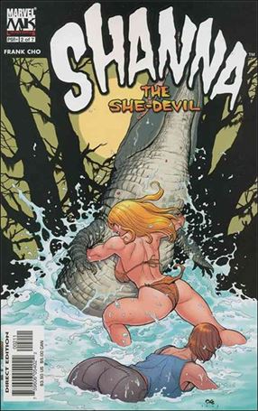 Shanna the She-Devil (2005) issue 2