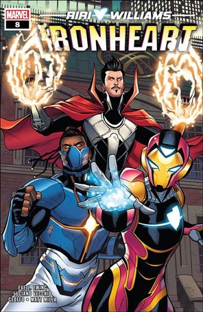 Ironheart issue 8 Stefano Caselli Cover
