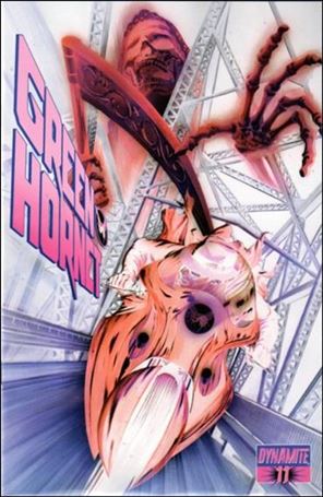 Green Hornet (2010) issue 11-E Alex Ross 1:25 Negative Cover