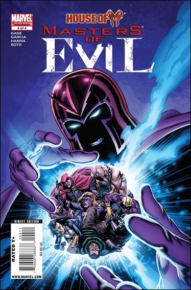 House of M: Masters of Evil issue 4