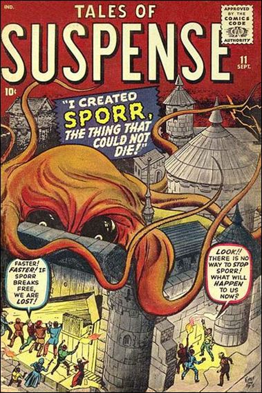 Tales of Suspense (1959) issue 11