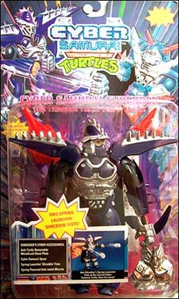 Teenage Mutant Ninja Turtles: Cyber Samurai figure 6 Cyber Samurai Shredder