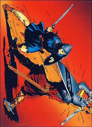 Prince Valiant (Base Set) card 13 Battle Tactics