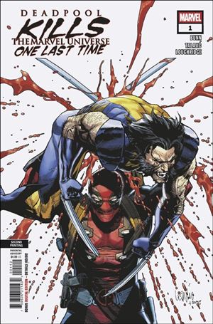 Deadpool Kills the Marvel Universe One Last Time issue 1-K Leinil Francis Cover (Second Printing)
