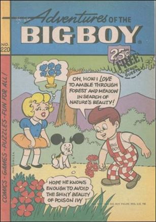Adventures of the Big Boy issue 220