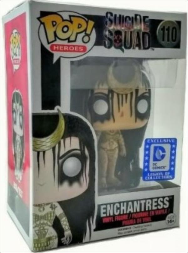 POP! Heroes figure 110 Enchantress