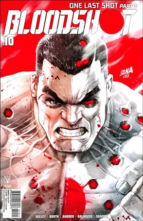 Bloodshot (2019) issue 10-B David Nakayama Cover