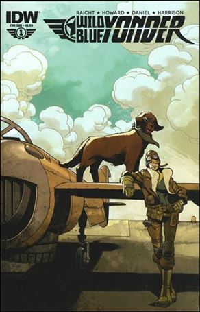 Wild Blue Yonder issue 1-C Nelson Daniel Subscription Cover