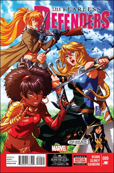 Fearless Defenders issue 9