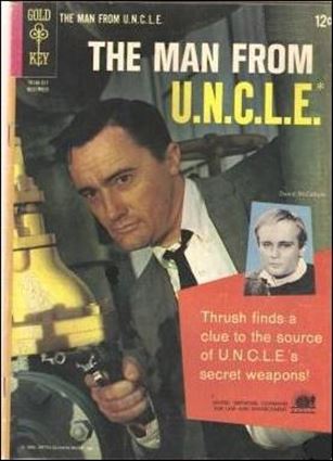 Man from U.N.C.L.E. (1965) issue 3
