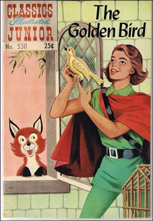 Classics Illustrated Junior issue 530-E HRN 576