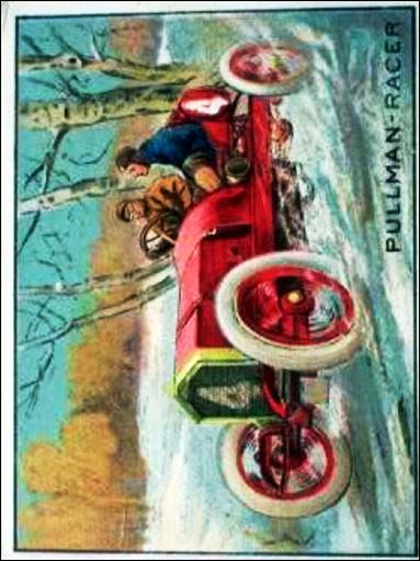 T37-Automobile Series (Base Set) card MM 38 Pullman - Racer