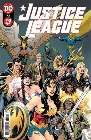 Justice League (2018) issue 72 Yanick Paquette Cover