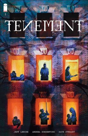 Bone Orchard Mythos: Tenement issue 1-C Martin Simmonds Cover