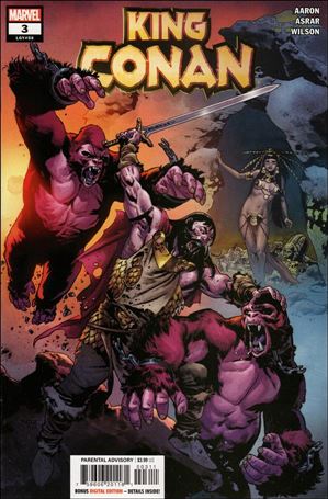 King Conan (2022) issue 3 Mahmud A. Asrar Cover