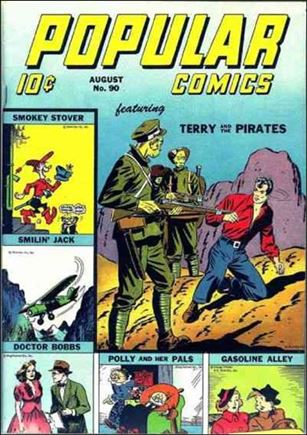 Popular Comics issue 90