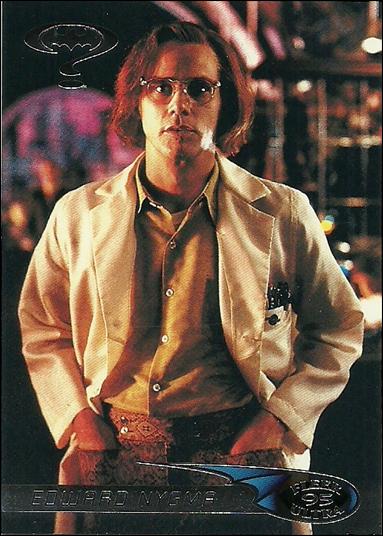 Batman Forever Fleer Ultra (Base Set) card 19 Edward Nygma