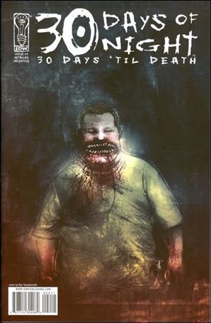 30 Days of Night: 30 Days 'til Death issue 2-B Ben Templesmith 1:10 Cover
