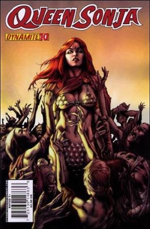 Queen Sonja issue 10-B Mel Rubi Cover