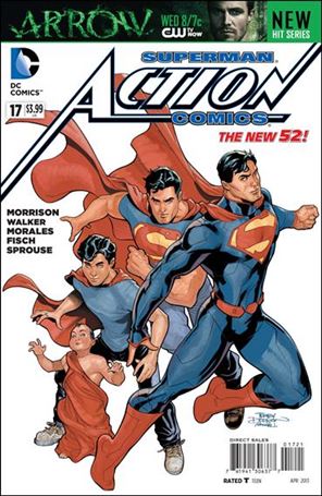 Action Comics (2011) issue 17-D Terry Dodson Cover