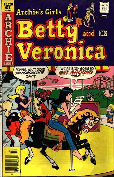 Archie's Girls Betty & Veronica issue 250