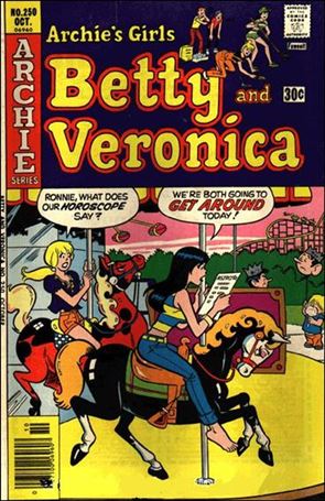 Archie's Girls Betty & Veronica issue 250