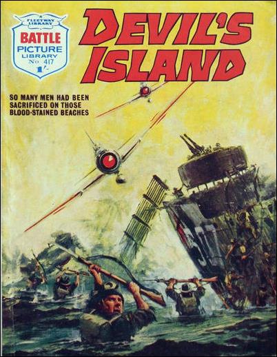 Battle Picture Library issue 417