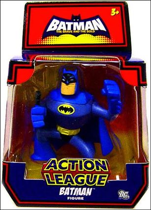 Batman: The Brave and the Bold - Action League (Singles) figure 3 Batman (with Batarang)