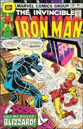 Iron Man (1968) issue 86-B 30 Cent Price Cover