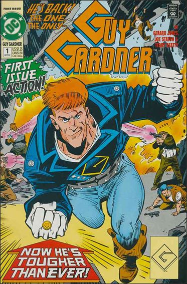 Guy Gardner issue 1