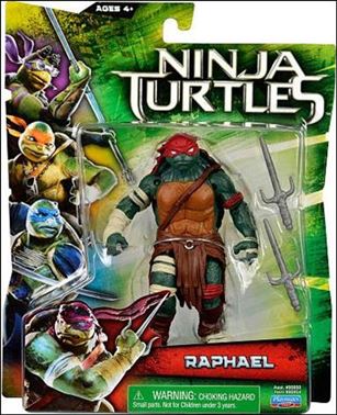 Ninja Turtles figure 4 Raphael