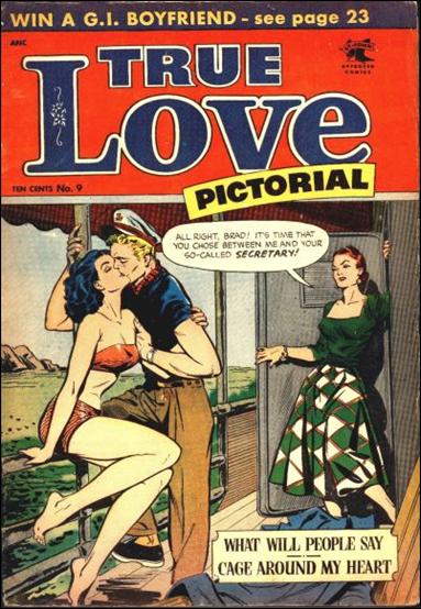 True Love Pictorial issue 9