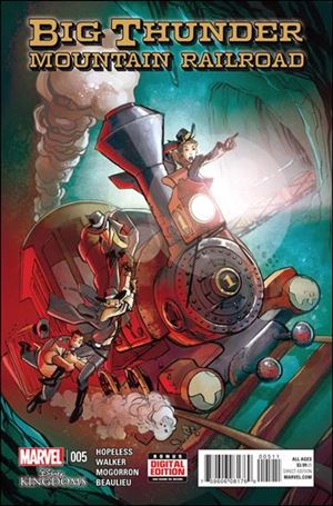 Big Thunder Mountain Railroad Cover Image 2