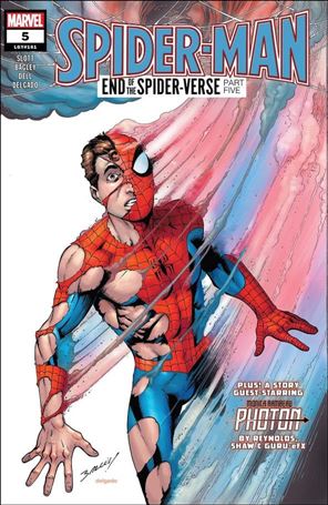 Spider-Man (2022) issue 5 Mark Bagley Cover