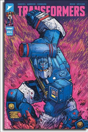 Transformers (2023) issue 1-ZB Maria Wolf Retailer Exclusive Standard Cover