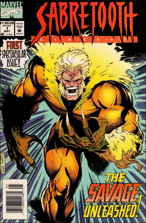 Sabretooth Classic issue 1