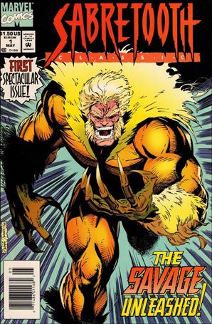 Sabretooth Classic Cover Image 1