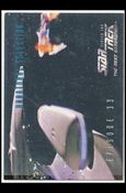 Star Trek: The Next Generation - The Episode Collection Season Two (Base Set) card 156 Unnatural Selection, Episode 33C