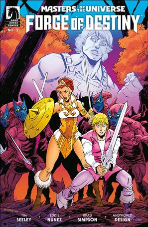 Masters of the Universe: Forge of Destiny issue 2-B Tim Seeley Cover