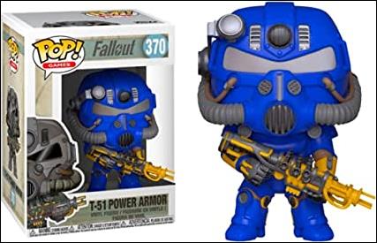 POP! Games figure 370-B T-51 Power Armor (Vault Tec Best Buy Exclusive)