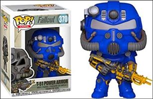 POP! Games figure 370-B T-51 Power Armor (Vault Tec Best Buy Exclusive)