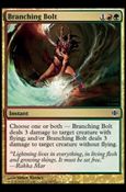 Magic the Gathering: Shards of Alara (Base Set) card 158 Branching Bolt