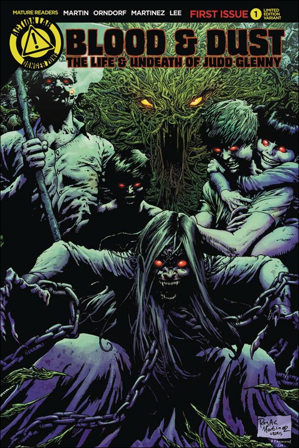 Blood and Dust issue 1-B Roy Allen Martinez Cover, 1/1500