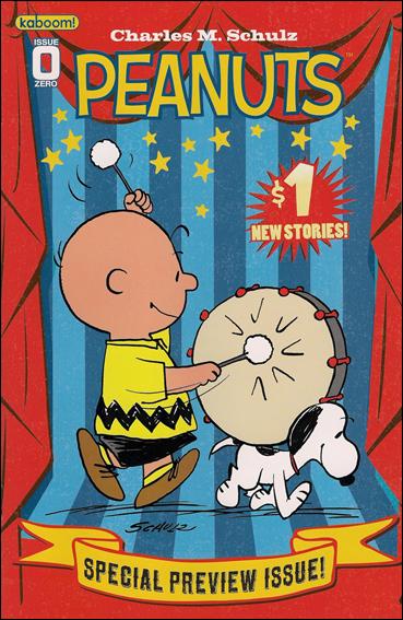 Peanuts (2011) issue 0