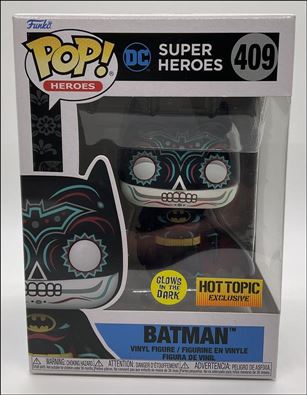 POP! Heroes figure 409-B Batman GITD